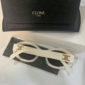 Celine Triomphe CL40194U Sunglasses - Like New with Original Box & Dust Bag
